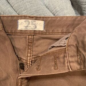 free people shorts